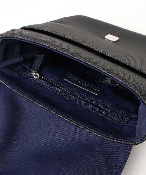 LACOSTE（ラコステ） ショルダーバッグ 「LACOSTE」FLAP CROSSOVER BAG