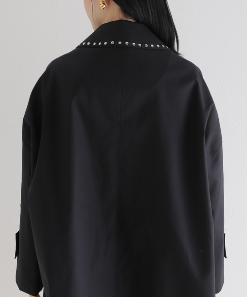ジャケット・アウター mackintosh humbie 送料無料】ジャケット HUMBIE NO COLLAR