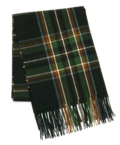 BRICK HOUSE by TOKYO SHIRT ストール マフラー タータンチェック柄