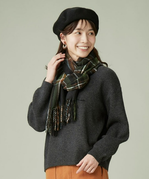 BRICK HOUSE by TOKYO SHIRT ストール マフラー タータンチェック柄