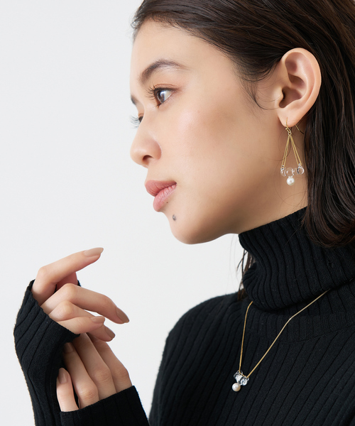 HARIO Lampwork Factory（ハリオランプワークファクトリー） ピアス