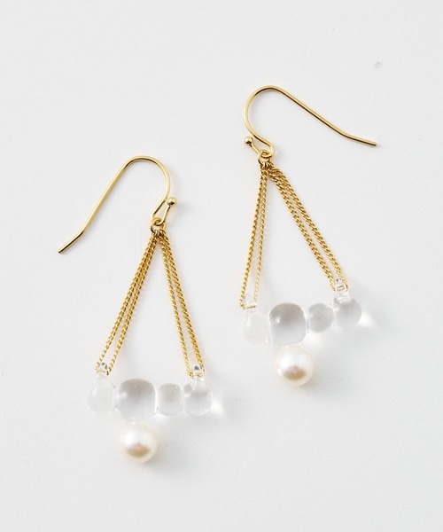 HARIO Lampwork Factory（ハリオランプワークファクトリー） ピアス