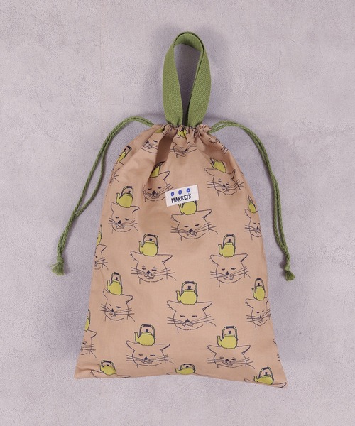 MARKEY'S（マーキーズ） ポーチ 「26年春夏新色＆再入荷」ソウガラ巾着