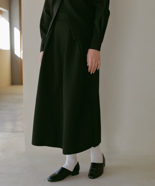 MANOF（マノフ） スカート WAIST TUCK KNIT SKIRT : ZOZOTOWN Yahoo!店