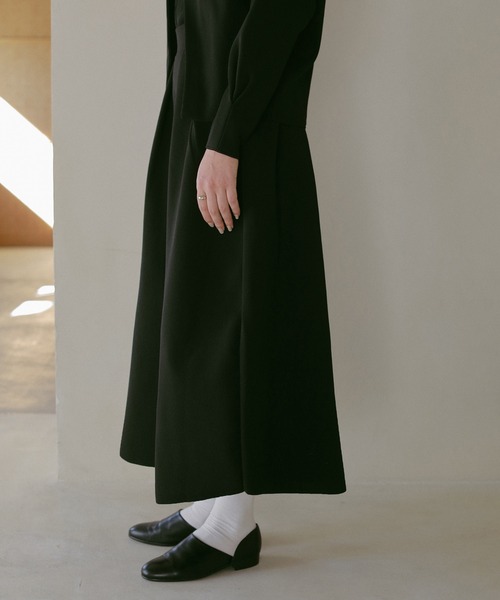 MANOF（マノフ） スカート WAIST TUCK KNIT SKIRT : ZOZOTOWN Yahoo!店
