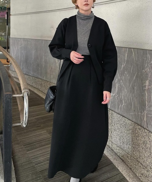 MANOF（マノフ） スカート WAIST TUCK KNIT SKIRT : ZOZOTOWN Yahoo!店