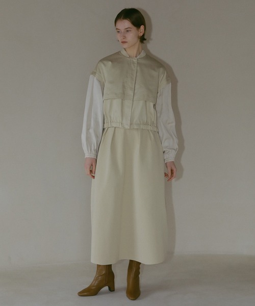 MANOF（マノフ） スカート WAIST TUCK KNIT SKIRT : ZOZOTOWN Yahoo!店