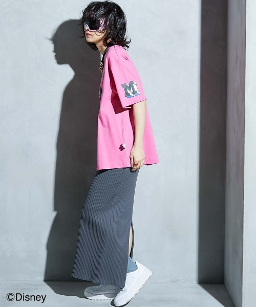 Disney（ディズニー） tシャツ ミッキーマウス/綿100％フェイス