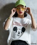 tシャツ ディズニー ミッキーマウス/綿100...の詳細画像1