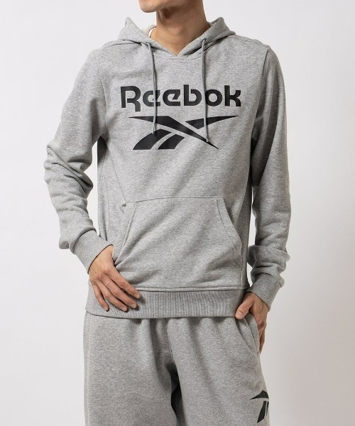 Reebok（リーボック） パーカー ビッグロゴフーディー / IDENTITY BIG