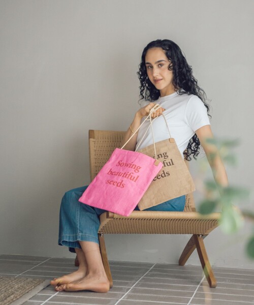 新品未使用　little seeds フリンジバッグ NATIVEARTH フリンジバッグ / SMALL | OTHER BRAND | ハリウッド