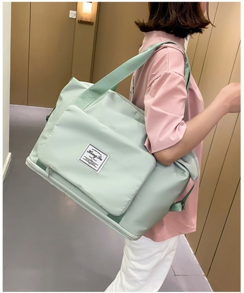 SEU ボストンバッグ 折りたたみボストンバッグ キャリーオンバッグ