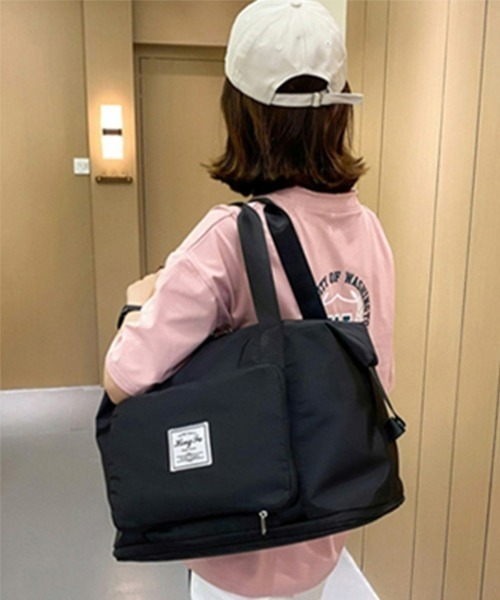 新品！ラシット トラベルボストンバッグ キャリーオンバック 旅行バッグ SEU ボストンバッグ 折りたたみボストンバッグ キャリーオンバッグ