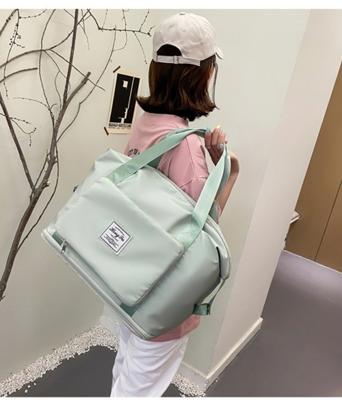 SEU ボストンバッグ 折りたたみボストンバッグ キャリーオンバッグ