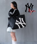 トートバッグ MLBナイロントート レディース...の詳細画像1