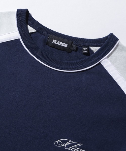 XLARGE tシャツ PIPING RAGLAN S/S TEE メンズ レディース