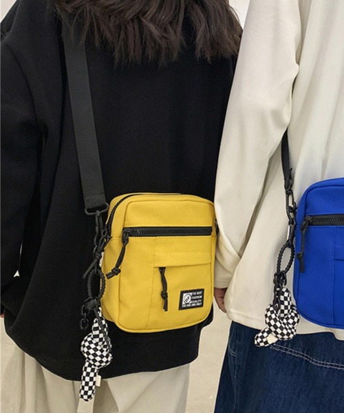 LA VORAGINE（ラ ヴォラジネ） ショルダーバッグ バッグ キャンバス