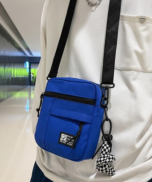 LA VORAGINE（ラ ヴォラジネ） ショルダーバッグ バッグ キャンバス