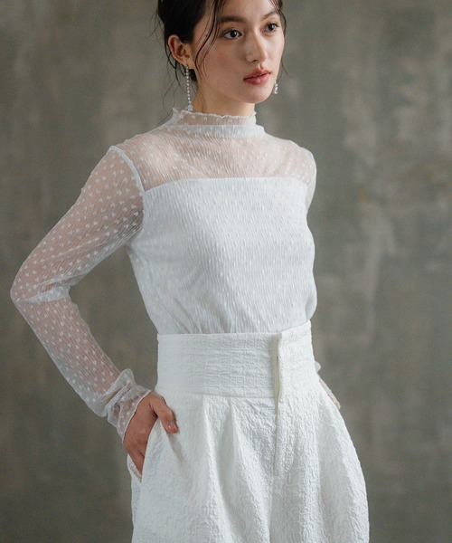 DRESS+ パンツドレス アンサンブル セットアップ サロペット