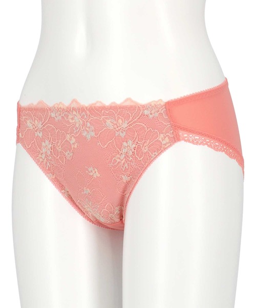 AMPHI(ワコール) ショーツ BRAGENIC/花柄×レース : ZOZOTOWN Yahoo!店