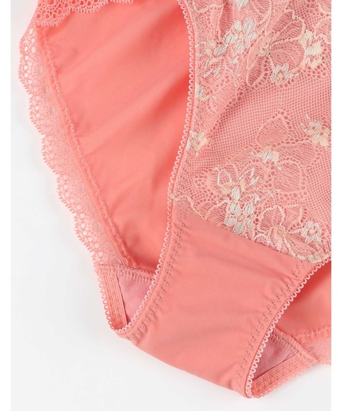AMPHI(ワコール) ショーツ BRAGENIC/花柄×レース : ZOZOTOWN Yahoo!店