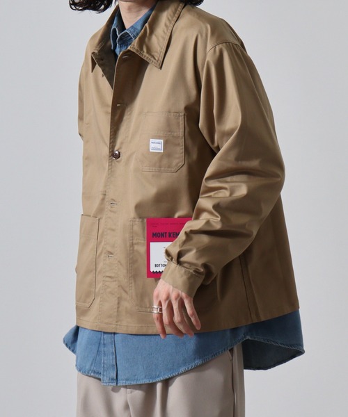 MONT KEMMEL カバーオール MONT KEMMEL T/C TWILL COVERALL メンズ