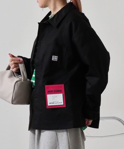 MONT KEMMEL カバーオール T/C TWILL COVERALL メンズ
