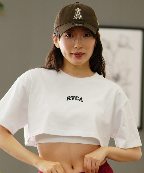RVCA tシャツ RVCA/ルーカ Tシャツ CROP LTD BE04C-P20