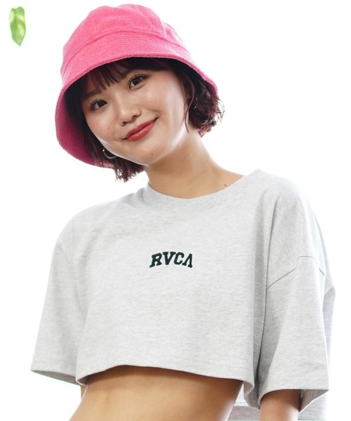 RVCA tシャツ RVCA/ルーカ Tシャツ CROP LTD BE04C-P20