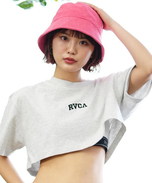 【送料無料】RVCA レディース ROLL IT TEE Ｔシャツ 楽天市場】ルーカ レディース 半袖 ラグラン Tシャツ RVCA