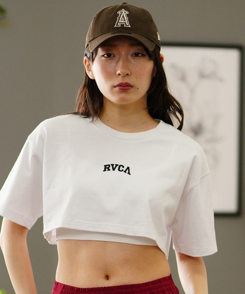 RVCA tシャツ RVCA/ルーカ Tシャツ CROP LTD BE04C-P20