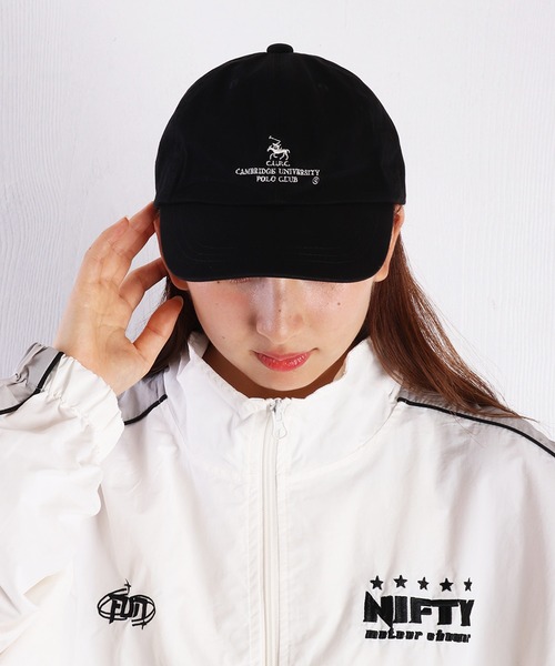 WESTSEA キャップ 帽子 C.U.POLOCLUB コットン100% メンズ