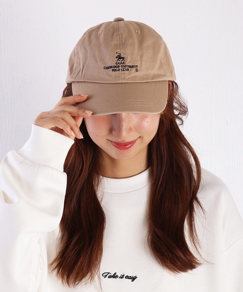 関送込 La Casquette コットンキャンバスキャップ WESTSEA キャップ 帽子 C.U.POLOCLUB コットン100% メンズ