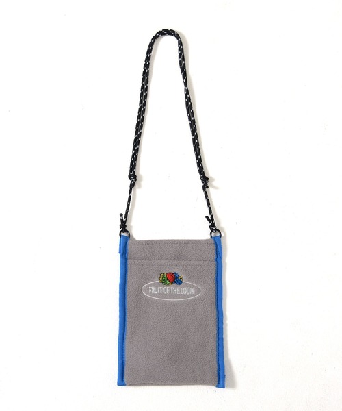 FRUIT OF THE LOOM ショルダーバッグ FREECE SHOULDER BAG メンズ 