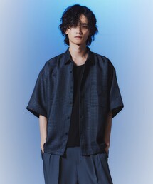 シャツ サマーツイード半袖シャツ メンズ｜ZOZOTOWN Yahoo!店