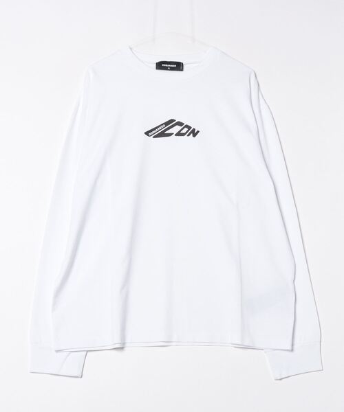 DSQUARED2 tシャツ ICON LOOSE FIT T-SHIRT 0251/0252 メンズ