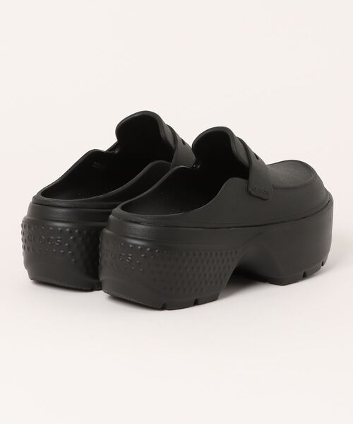 crocs サンダル STOMP LOAFER 209937-060 レディース : ZOZOTOWN