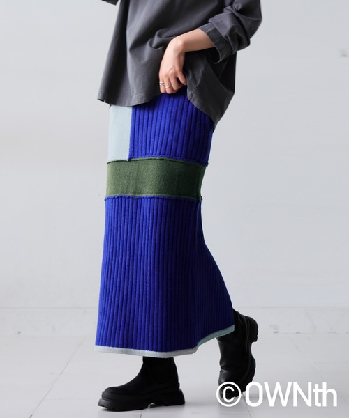 weakend. 23SS ポンチマーメイドスカート ブラック 新品 weakend. ウィークエンド♡ポンチマーメードスカート 2