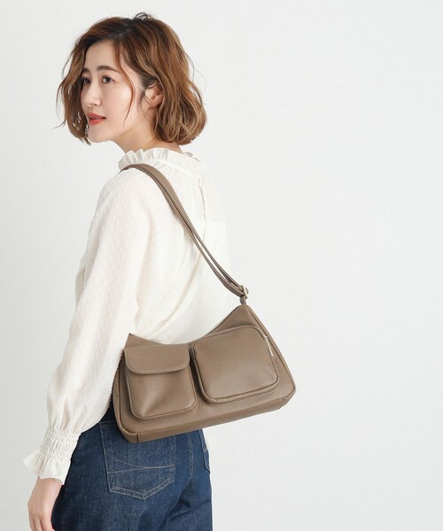 grove（グローブ） ショルダーバッグ バッグ 2ポケットショルダー