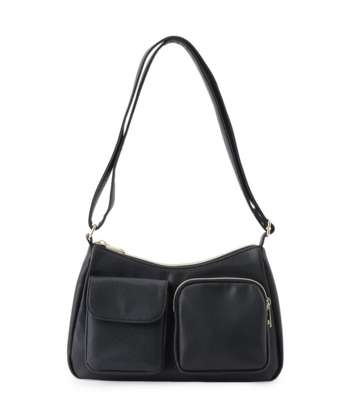 grove（グローブ） ショルダーバッグ バッグ 2ポケットショルダー