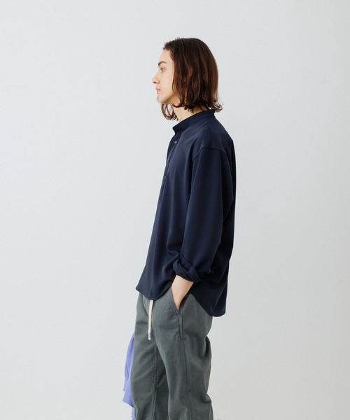 ADAM ET ROPE'（アダムエロペ） シャツ 「ZOZO限定」ユーティリティ