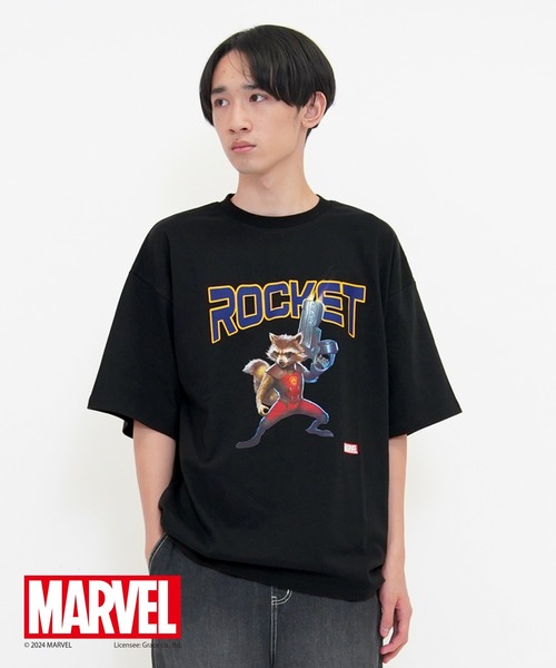 GLAZOS（グラソス） tシャツ 「大人向けサイズあり」「MARVEL