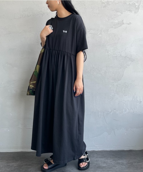familiar 新品タグ付き ワンピース レースクロスシスターワンピース | outlet | axes femme online shop