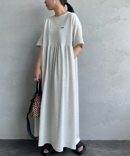 期間限定【未使用品】新品タグ付⭐︎EPOCA⭐︎ワンピース♡サイズ40ホワイト TOWNCRAFT ワンピース 「TOWN CRAFT/タウンクラフト・THE FOX/ザ