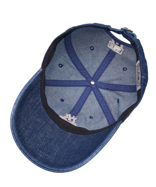 MLB キャップ 帽子 「日本未入荷」MLB KOREA デニム ハート アン