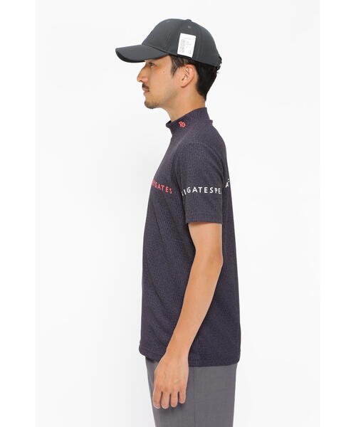 PEARLY GATES - 新品 パーリーゲイツ ポリエステルストレッチメッシュ半袖カットソー(7)3L PEARLY GATES tシャツ 「PEARLY GATES」ポリエステルストレッチ