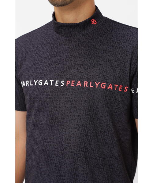 PEARLY GATES - 新品 パーリーゲイツ ポリエステルストレッチメッシュ半袖カットソー(7)3L PEARLY GATES（パーリーゲイツ）の「【PEARLY GATES