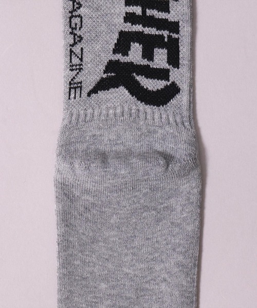 THRASHER（スラッシャー） 靴下 (LF)「THRASHER」「3足セット」バック