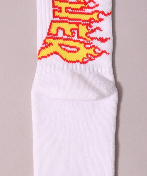 THRASHER（スラッシャー） 靴下 (LF)「THRASHER」「3足セット」バック