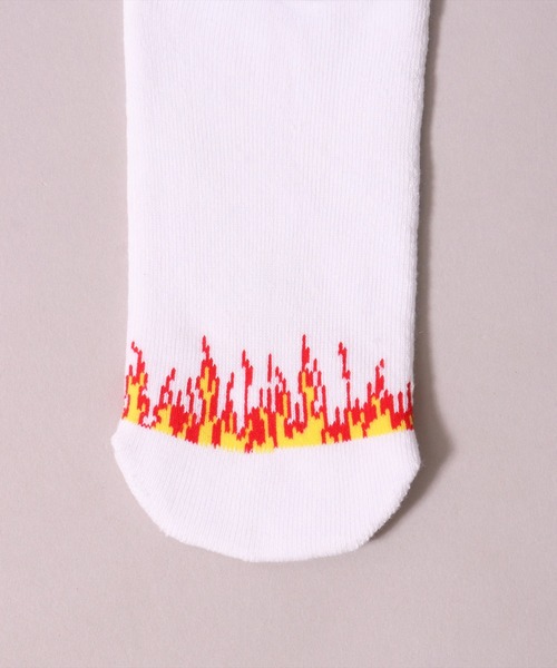 THRASHER（スラッシャー） 靴下 (LF)「THRASHER」「3足セット」バック